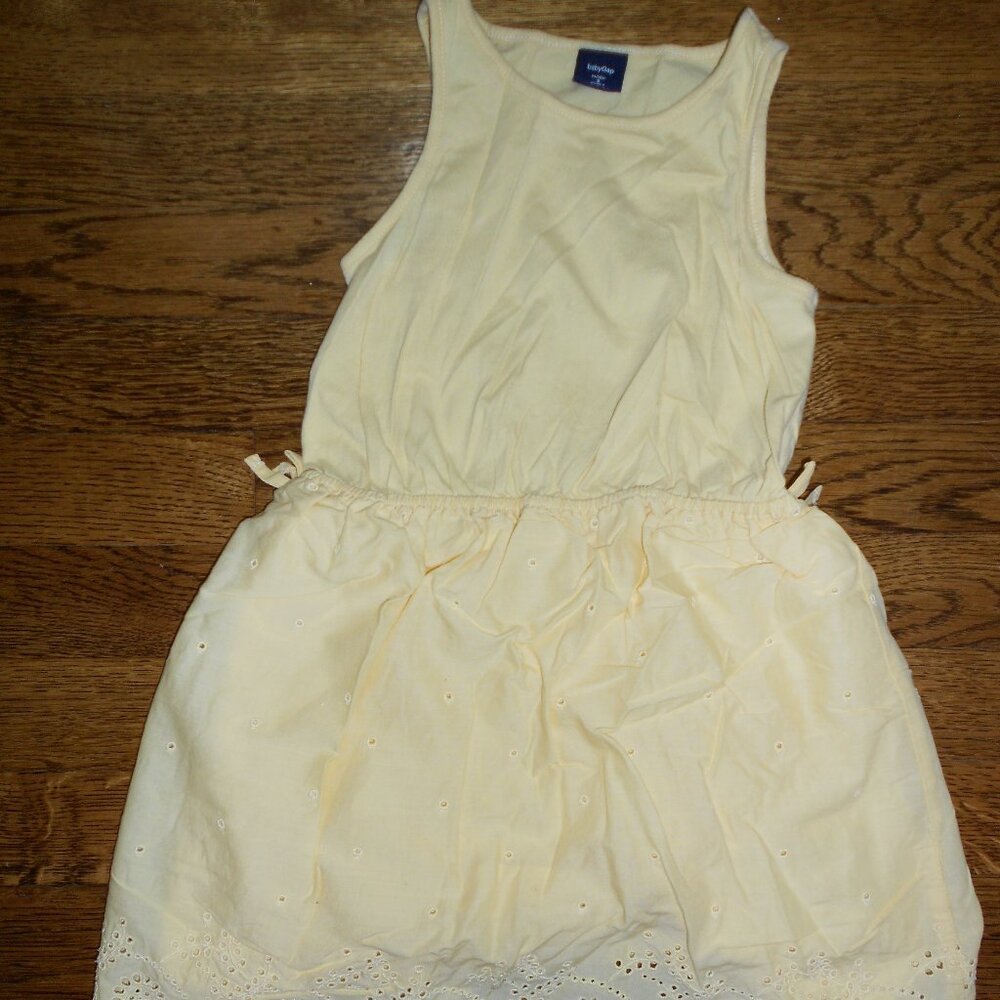 Gap Yellow Summer Dress
